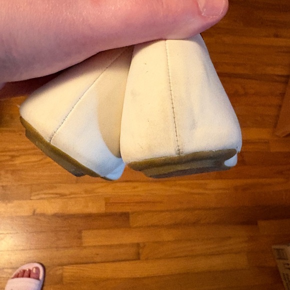 BAMBOO White and Black Panda Flats - Picture 4 of 4